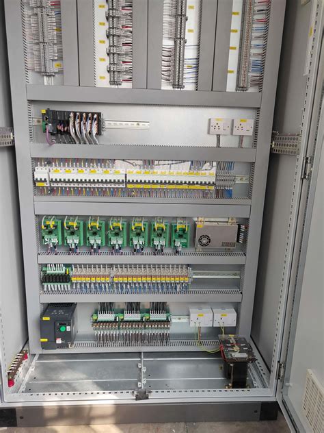 plc box electrical|plc based control panel.